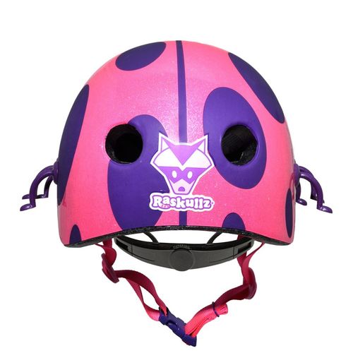 Kask juniorski C-PREME Lady Bug Pink 48-52 cm na Arena.pl
