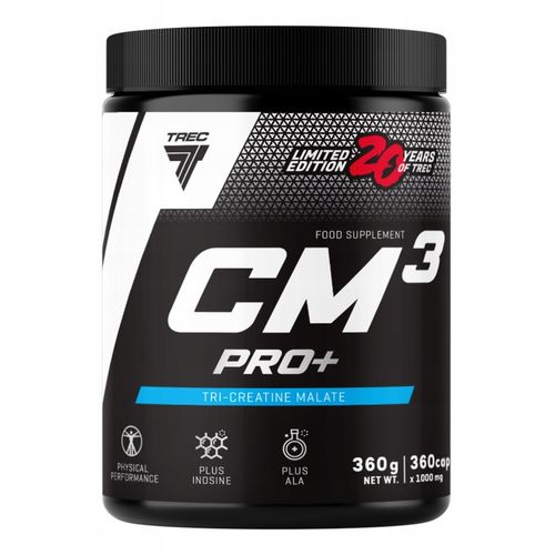 Kreatyna kapsułki naturalny Trec Nutrition 360 g na Arena.pl