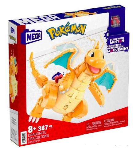 Klocki Pokemon Construx Dragonite na Arena.pl
