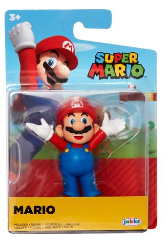 Super Mario figurka Mario 6 cm na Arena.pl