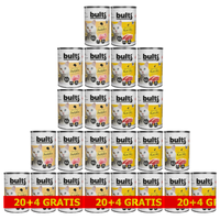 BULTI mokra karma dla kota Drobiowy 24x400g