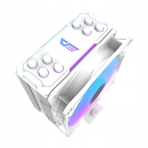 Chłodzenie CPU DARKFLASH Z4 PRO MIST (białe) na Arena.pl