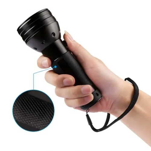 LATARKA UV LED TAKTYCZNA POLICYJNA AKUMULATOROWA SZPERACZ TESTER BURSZTYNU na Arena.pl