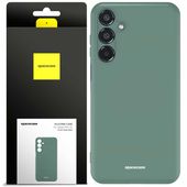 Spacecase Silicone Case Galaxy M35 5G Dark Green