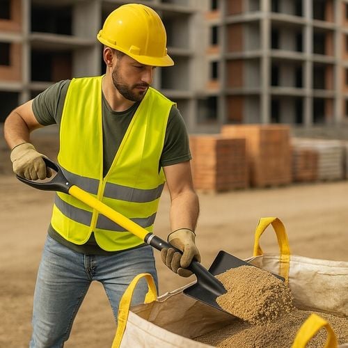 Łopata Szufla Piaskowa 100cm Do Piasku Piaskówka Z Uchwytem Solidna na Arena.pl