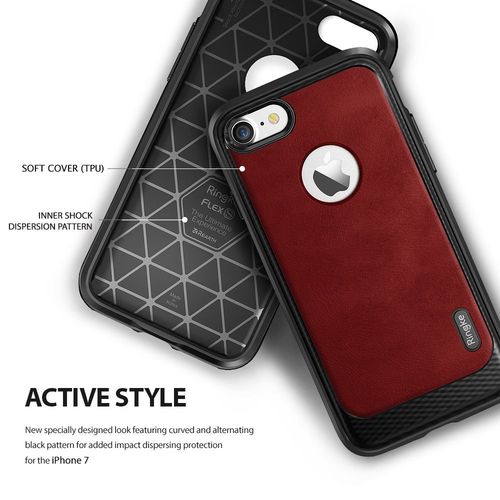 ETUI RINGKE FLEX S IPHONE 7 4.7 + SZKŁO HARTOWANE na Arena.pl