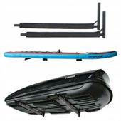 WIESZAK NA BAGAŻNIK BOX SUP DACHOWY UCHWYT OCHRONA