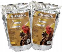 VitaPick 4 kg Witaminy dla kur niosek minerały kokcydiostatyk BEZ GMO