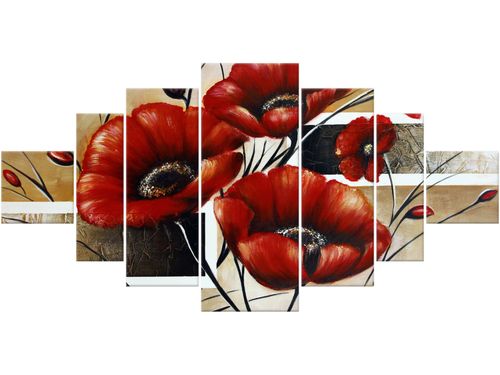 Obraz drukowany płótno 7 elementów 200x100 GRATIS na Arena.pl