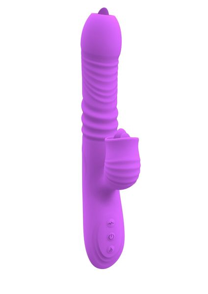 Wibrator-Fanny Usb -Purple zdjęcie 4