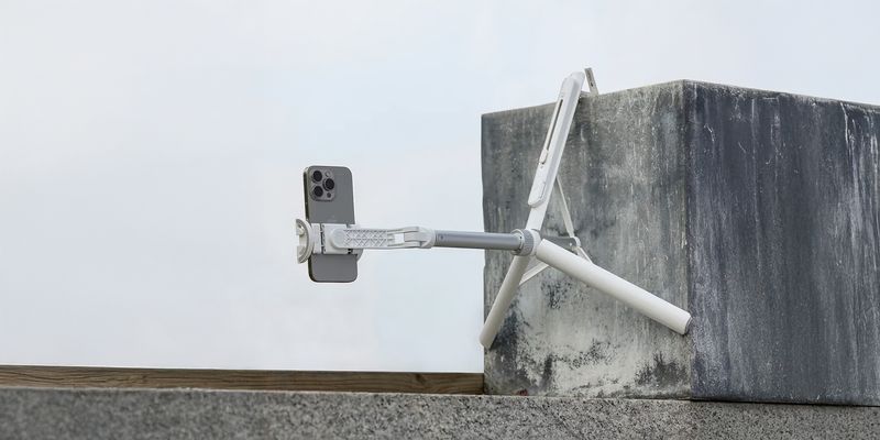Selfie stick Ulanzi TT88, biały zdjęcie 5