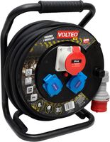 przedłużacz heavy duty 20m h07rn-f 5*1,5mm 2x16a, 1x16a/5p - vt-426-2015