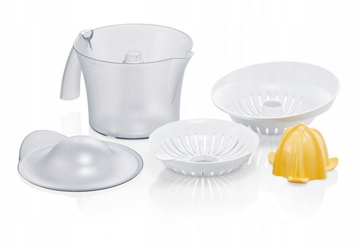 Wyciskarka do cytrusów Bosch MCP3500N Duży pojemnik na sok z miarką 800ml zdjęcie 11