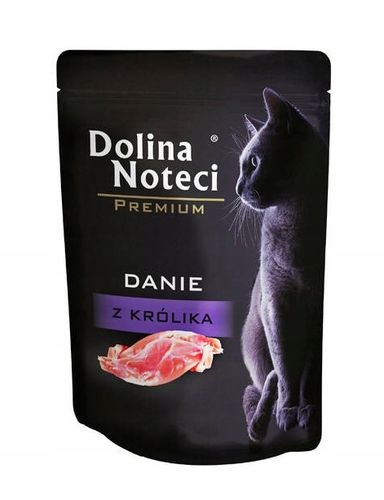 KARMA MOKRA DLA KOTA DOLINA NOTECI + PAKO DANIE KOT MIX 8 SMAKÓW 20 X 85 G na Arena.pl