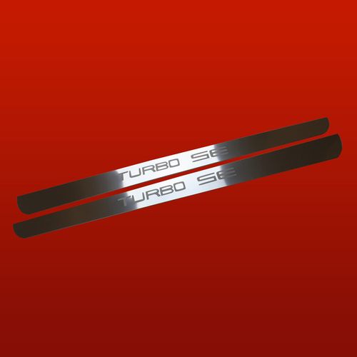 Listwa progowa LOTUS ESPRIT  TURBO SE Stal nierdzewna 304 połysk 2szt na Arena.pl