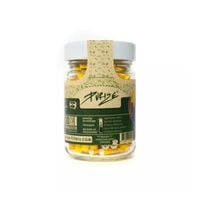 Filtry węglowe Purize XTRA Slim 100szt. Żółte