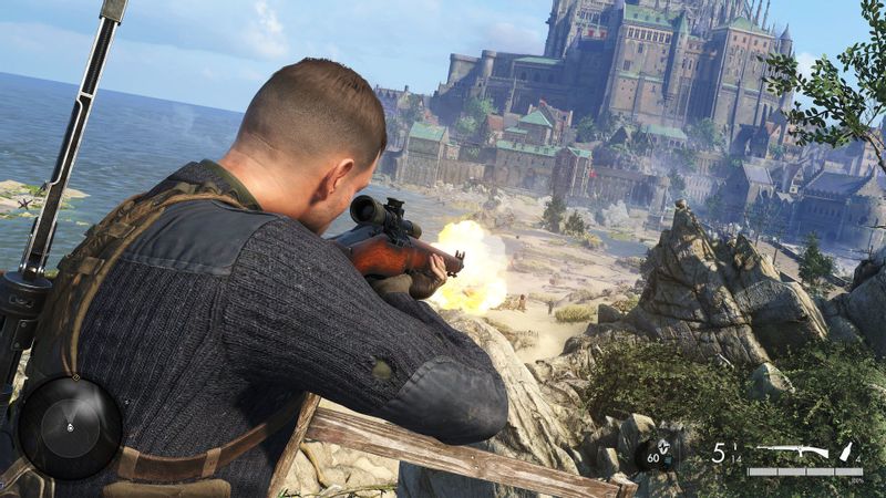 Sniper Elite 5 Xbox SERIES X/S KLUCZ CD KEY KOD BEZ VPN 24/7 zdjęcie 2