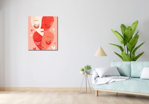 Obraz 60x70cm Wysoka Wibracja na Arena.pl