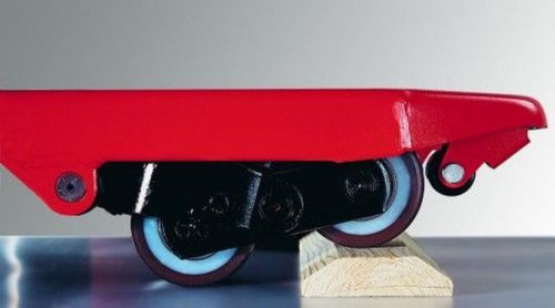 wózek paletowy, koła guma-poliuretan wru4-2500 gtp - wp-1150wru4g na Arena.pl