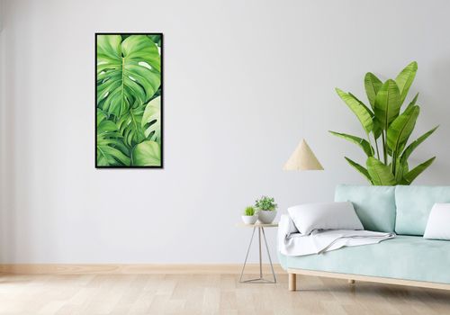 Plakat 50x100cm Tajemnice Liści na Arena.pl