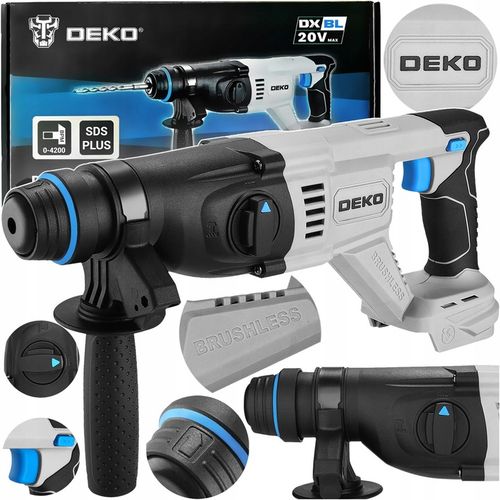 MŁOT UDAROWY MŁOTOWIERTARKA AKUMULATOROWA WIERTARKA UDAROWA SDS+ 3.2J na Arena.pl