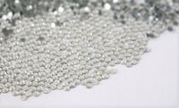 cyrkonie kryształki szlifowane rozmiar 2,7mm srebrny  | crss10