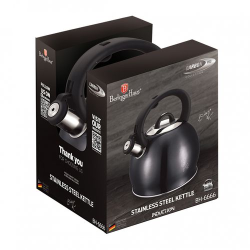 czajnik 3l berlinger haus bh-6666 z gwizdkiem na Arena.pl