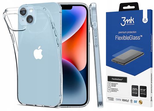 Plecki niktrade do Apple iPhone 14 bezbarwny na Arena.pl