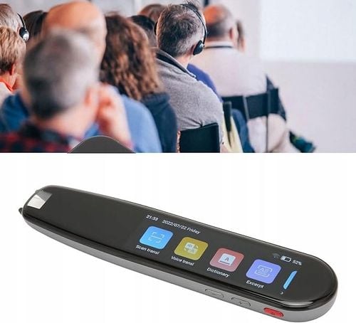 TRANSLATOR TŁUMACZ JĘZYKÓW DŁUGOPIS ELEKTRONICZNY SKANER TEKSTU I MOWY na Arena.pl