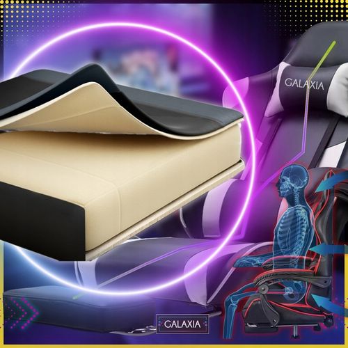 FOTEL GAMINGOWY BIUROWY Obrotowy Kubełkowy Krzesło Gamingowe Z Podnóżkiem na Arena.pl