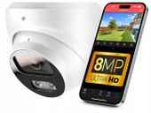 Kamera IP do Monitoringu PoE 8MPx 4K 3840x2160p
