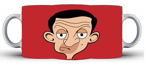 Kubek ceramiczny Jaś Fasola - Mr.Bean na Arena.pl