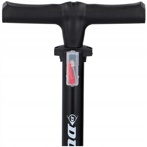DUNLOP Pompka rowerowa samochodowa manometr 12bar na Arena.pl