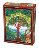Cobble Hill Puzzle 275 el. XL Witraż: Drzewo życia
