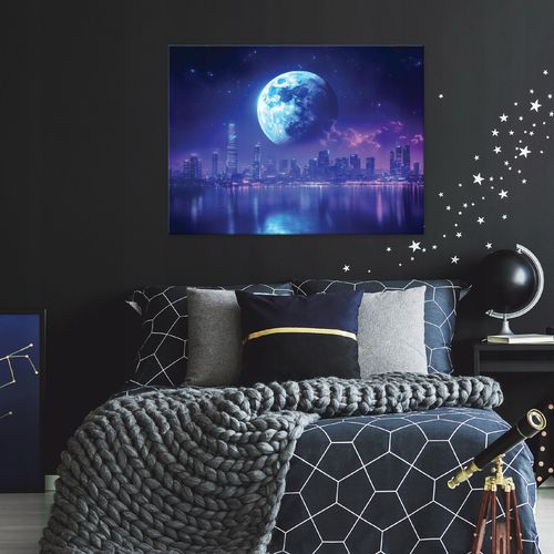 Obraz Na Płótnie Do Sypialni Salonu Miasto 100x70 na Arena.pl