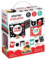 CzuCzu Starter malucha Co widzę 0-3-6 mies.+