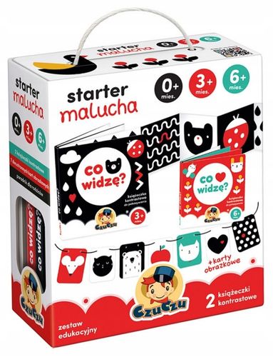 CzuCzu Starter malucha Co widzę 0-3-6 mies.+ na Arena.pl