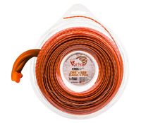 Żyłka tnąca 2.4/70m aluminiowa Vortex bl. 982095DLG-12