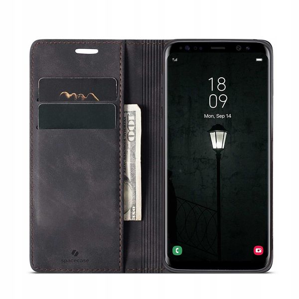 Spacecase Wallet Galaxy S8 Black zdjęcie 14