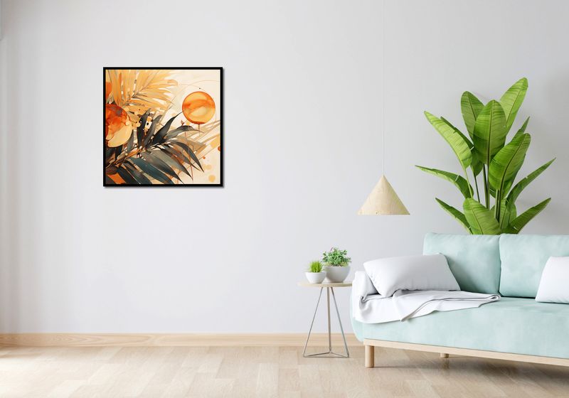 Plakat 70x70cm Słoneczny Zefir zdjęcie 4