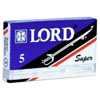 LORD Super Stainless Żyletki do golenia 5 sztuk
