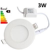 Panel, plafon ledowy oczko led LED 3W zimny