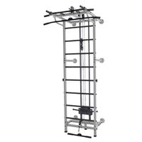 siłownia domowa Kraft System srebrny