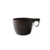 kubek na kawę 160ml filiżanka brąz pp 50szt sup