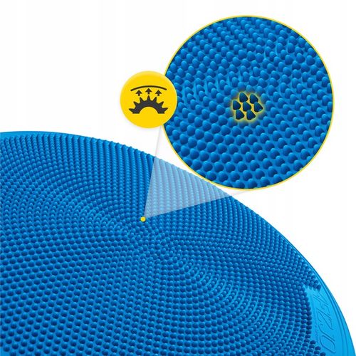 PODUSZKA SENSOMOTORYCZNA DO REHABILITACJI SIEDZENIA KRZESŁO JEŻYK 60 na Arena.pl