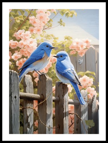 Plakat 39,5x55cm Wiosna u Bram na Arena.pl