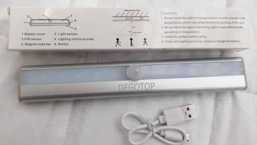 Lampka Na Usb Podczerwień Indukcja Dfgotop na Arena.pl