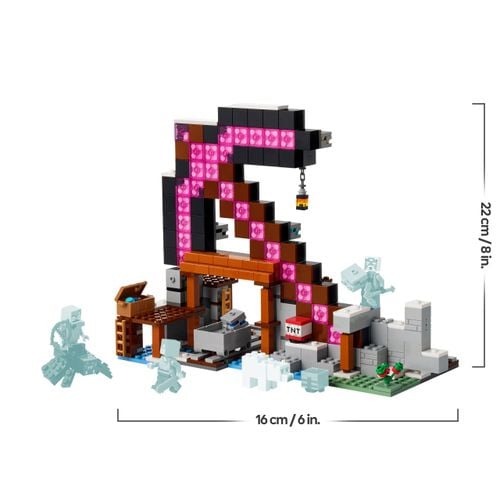LEGO Minecraft 21277 Kilofowa kopalnia na Arena.pl