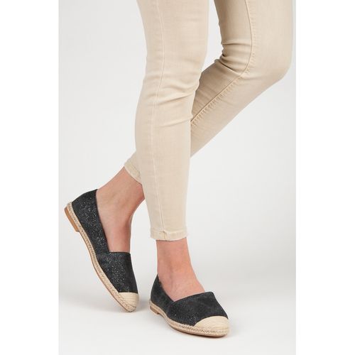 Espadryle z brokatem r.40 na Arena.pl