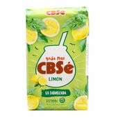 Yerba Mate CBSe Limon (Cytrynowa) 500g 0,5kg